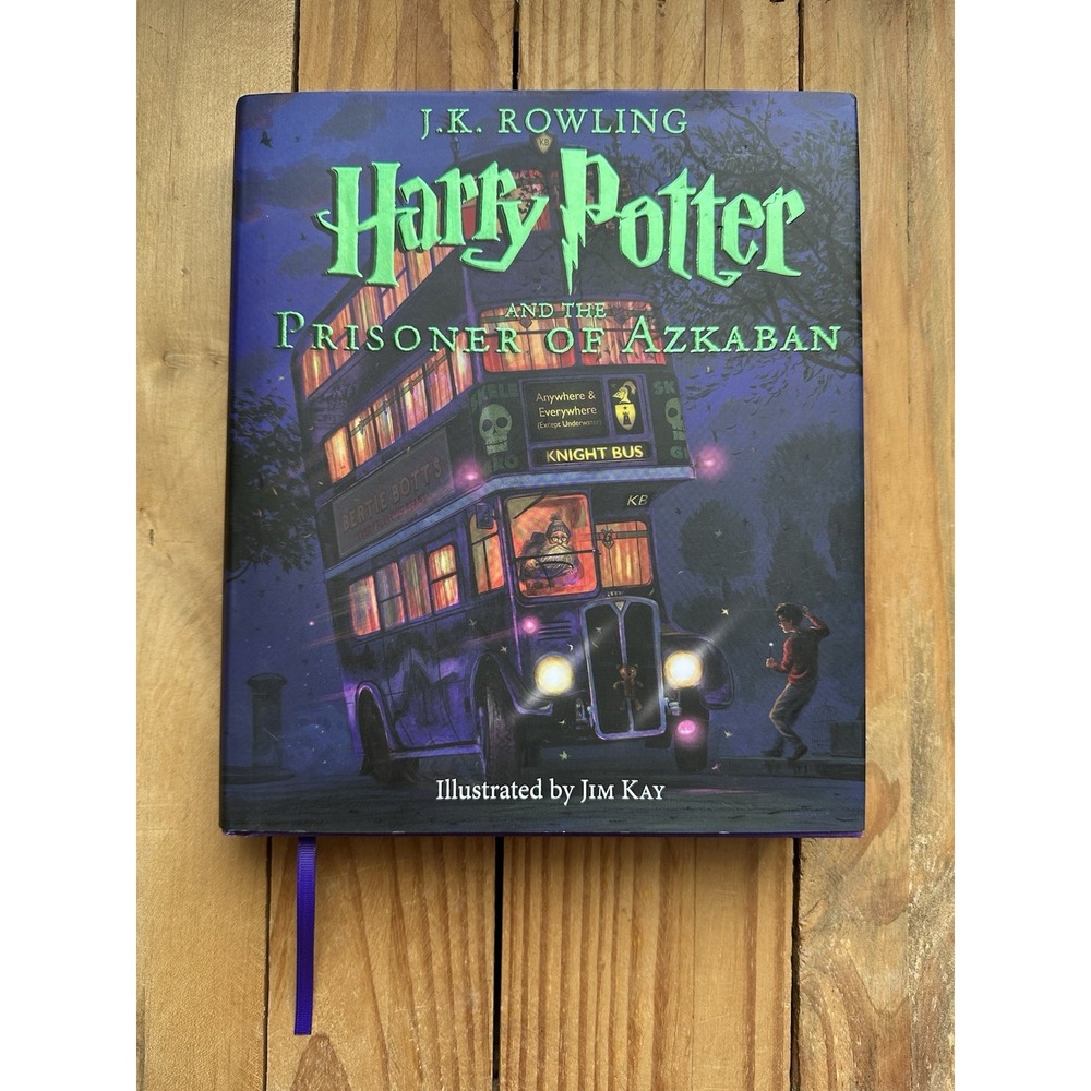 Harry Potter and the Prisoner of Azkaban The Illustrated Ed 1st Ed 1st Printing